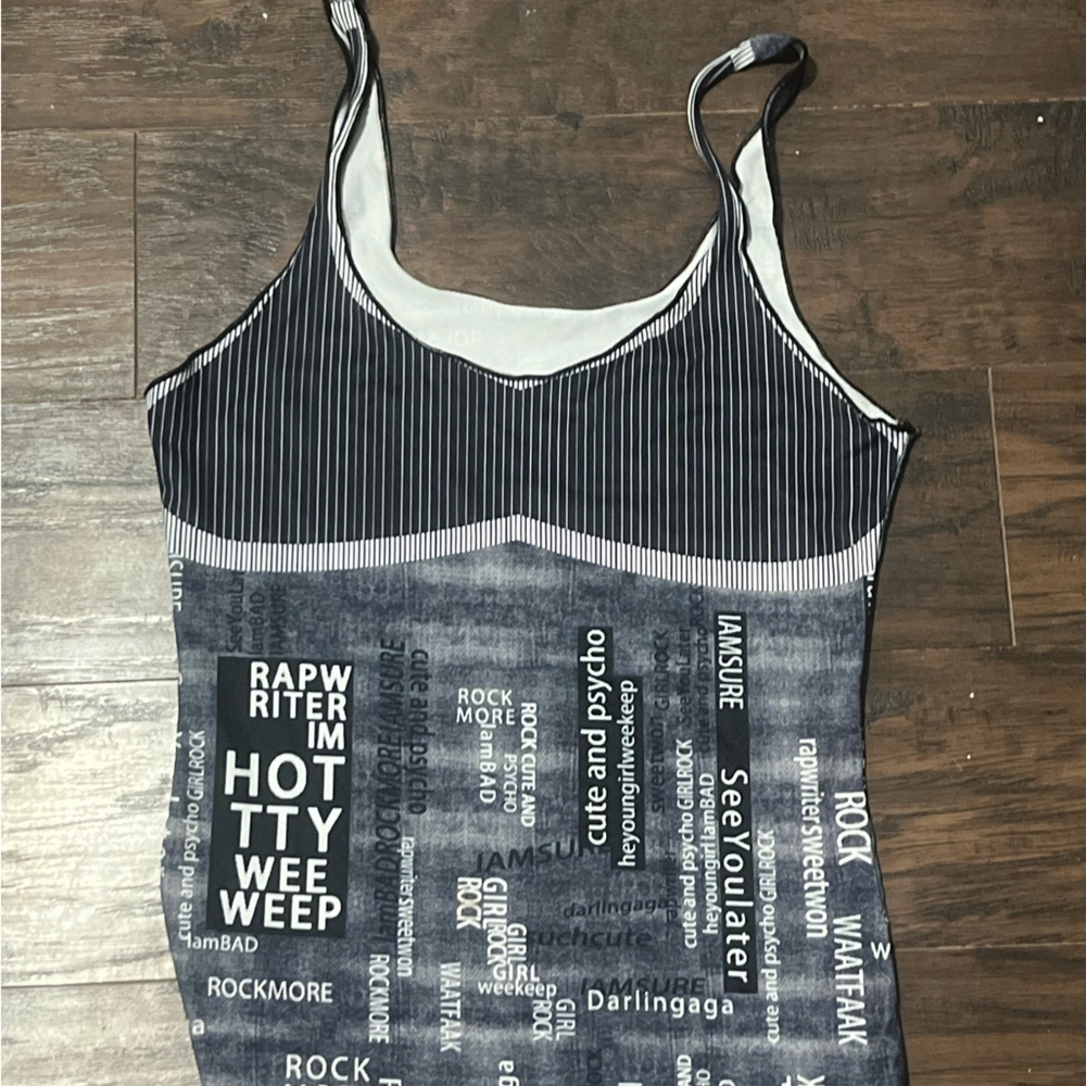 XA y2k summer tank